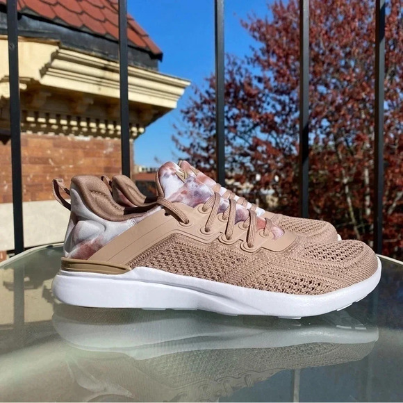 New APL Techloom Tracer Sneakers Brown 6.5 - Picture 8 of 16